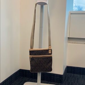 Michael Kors signature MK cross body